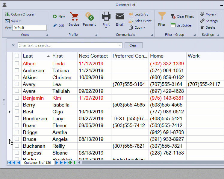 Microsoft mailing labels template