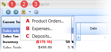 BTR Toolbar
