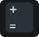 Plus/Equal Key