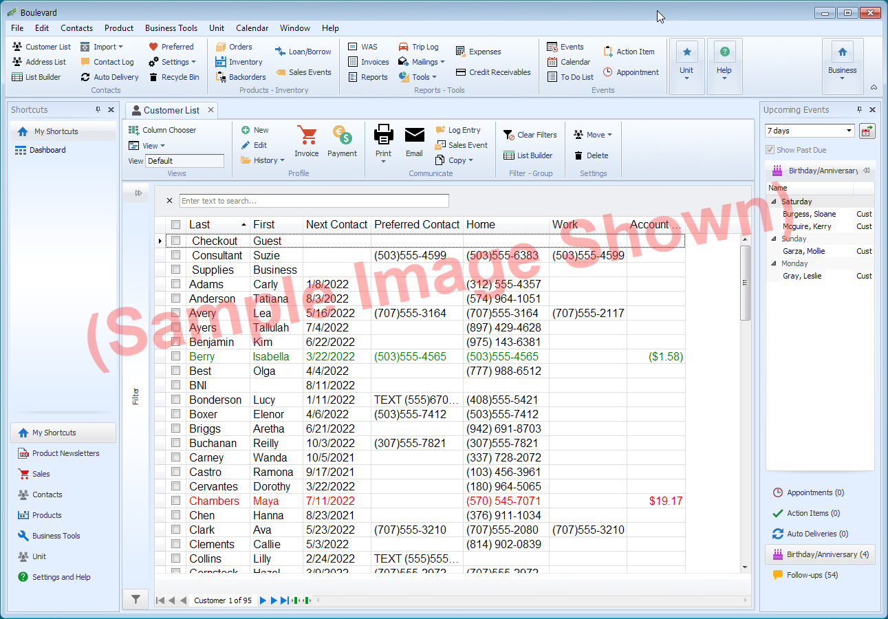 Change the Color & Look of Boulevard – Boulevard Installed Software Support