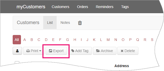 Export