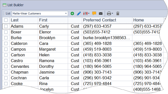 The first list of cost factors- Download Table